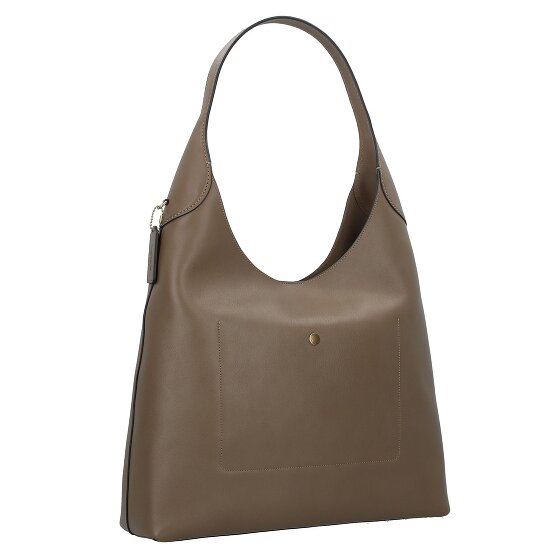 Coach Brooklyn Schultertasche Leder 39 cm