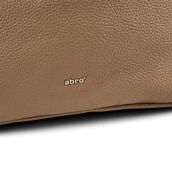 abro Ebony Schultertasche Leder 39 cm