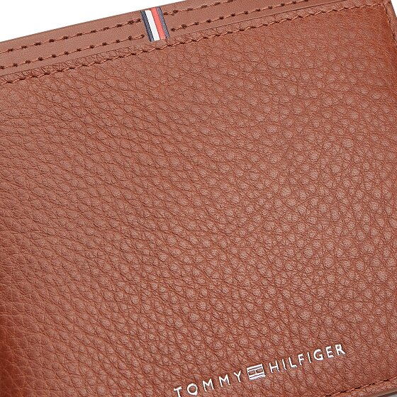 Tommy Hilfiger TH Corp Geldbörse Leder 9 cm