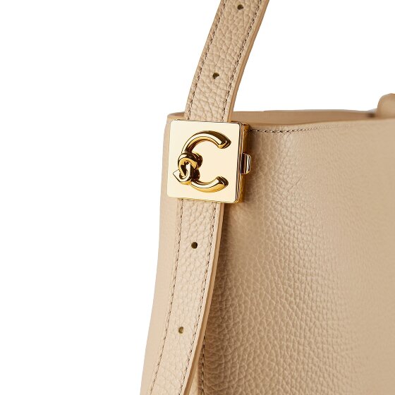 Coccinelle C-Me Lock Schultertasche Leder 29 cm