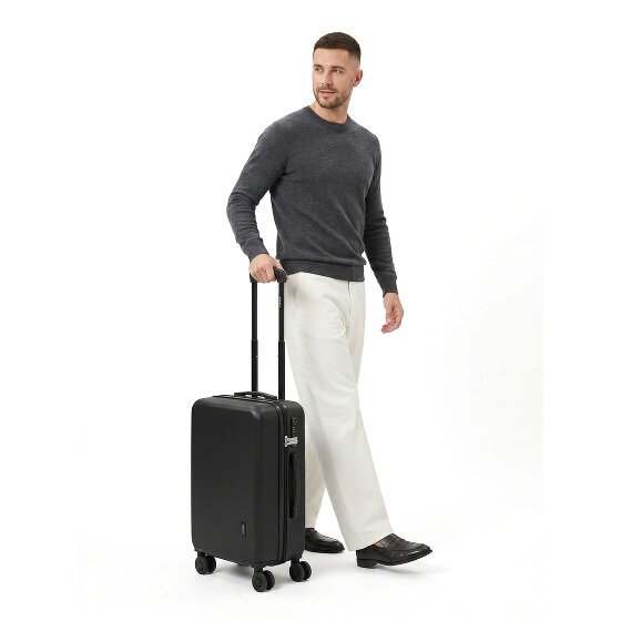 Redolz Essentials 09 CABIN 4 Rollen Kabinentrolley 55 cm