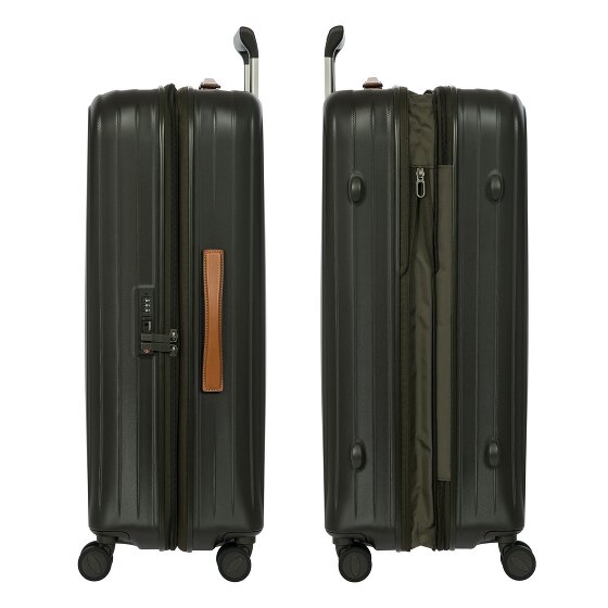 Bric's Taormina 4 Rollen Trolley 75 cm mit Dehnfalte