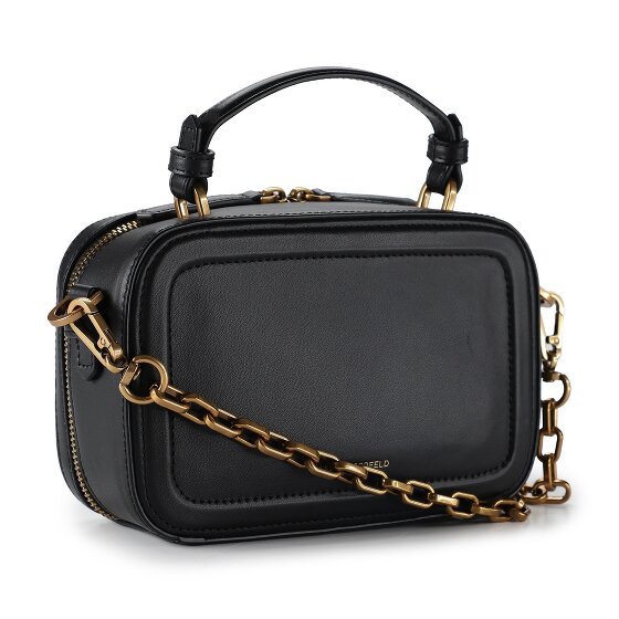 Karl Lagerfeld Autograph Handtasche Leder 20.5 cm