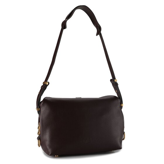 PINKO Saddle Schultertasche Leder 23 cm