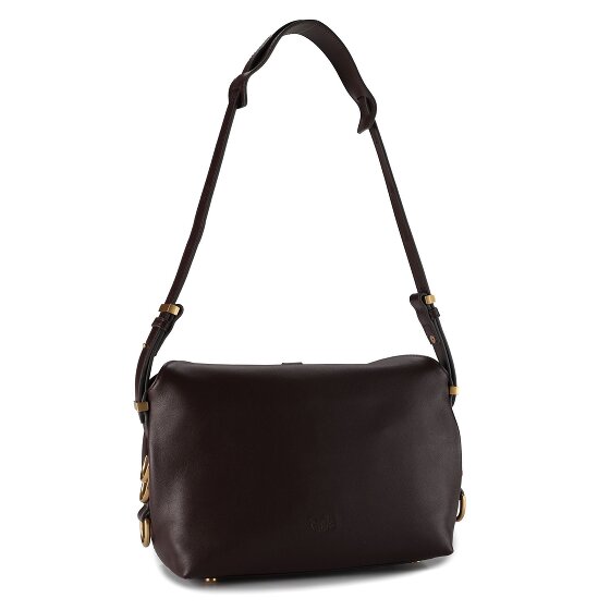 PINKO Saddle Schultertasche Leder 23 cm PINKO Saddle Schultertasche Leder 23 cm