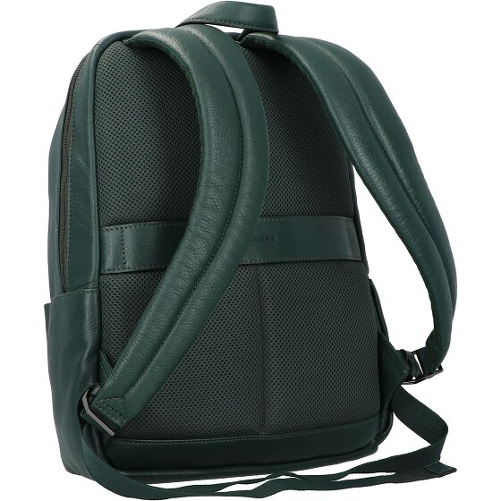 Piquadro Modus Special Rucksack Leder 39 cm Laptopfach Piquadro Modus Special Rucksack Leder 39 cm Laptopfach