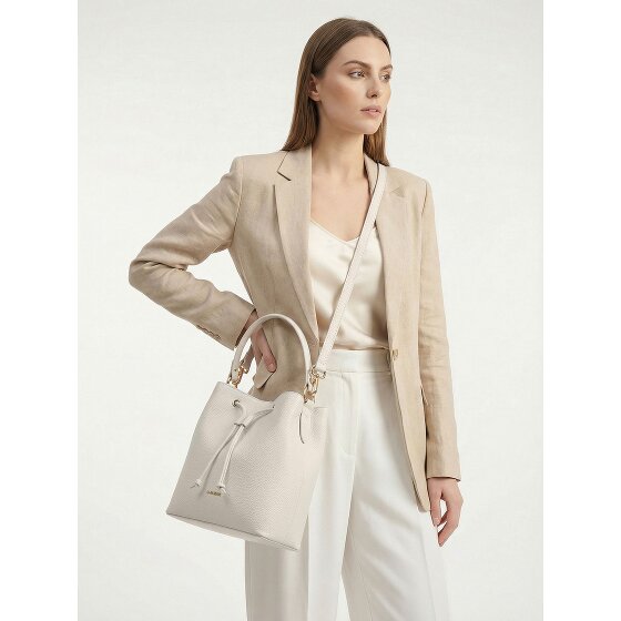 Lazarotti Bologna Leather Crossbody Beuteltasche Leder 25 cm