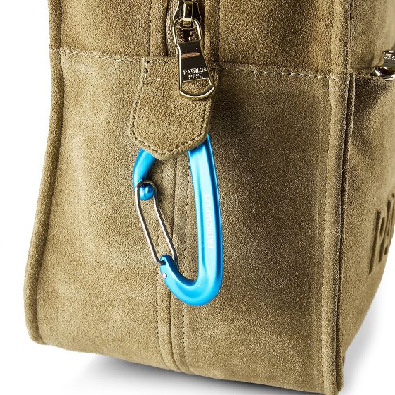 Patrizia Pepe (Im)Perfection Schultertasche Leder 35 cm