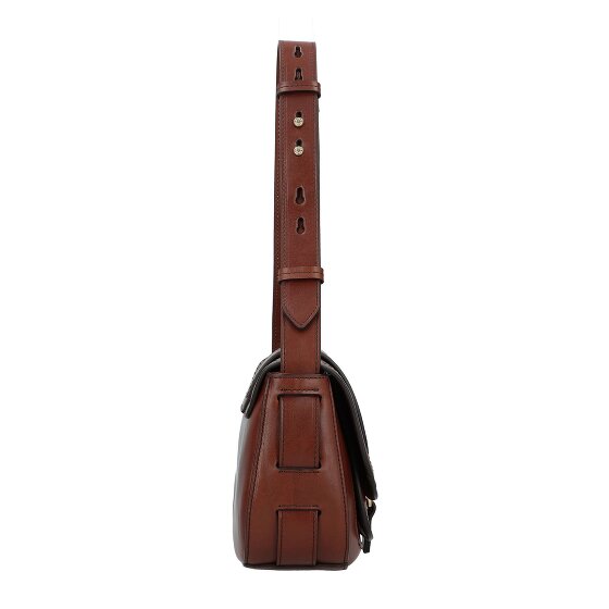 The Bridge Benedetta Schultertasche Leder 27 cm