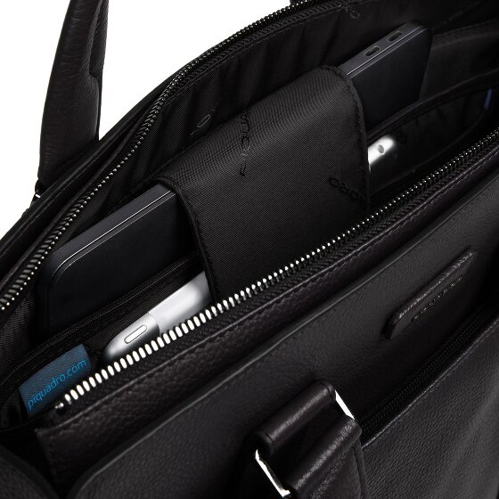 Piquadro Modus Special Aktentasche Leder 34 cm Piquadro Modus Special Aktentasche Leder 34 cm
