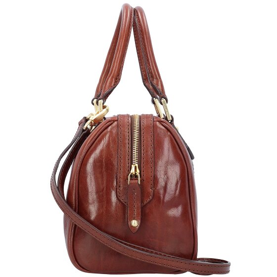 The Bridge Story Donna Barrel Bag Handtasche Leder 25 cm