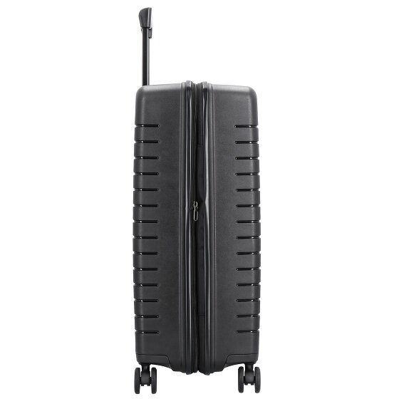 Bric's B|Y Ulisse 4 Rollen Trolley 71 cm mit Dehnfalte