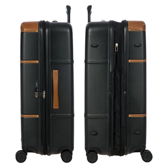 Bric's Bellagio 4 Rollen Trolley 76 cm mit Dehnfalte