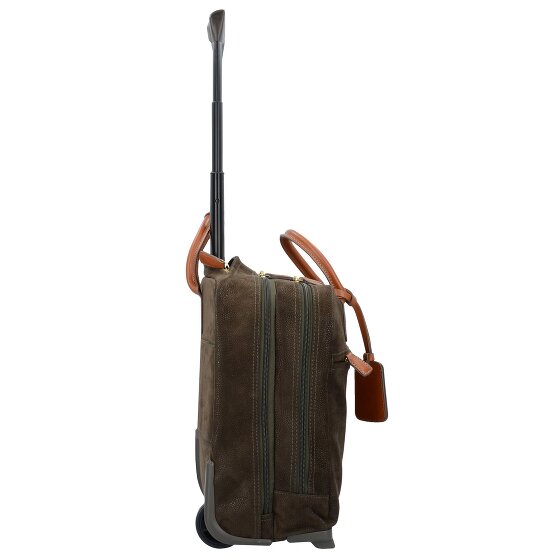 Bric's Life 2 Rollen Businesstrolley 38 cm Laptopfach