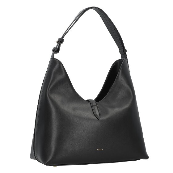 Furla Goccia Schultertasche Leder 30 cm
