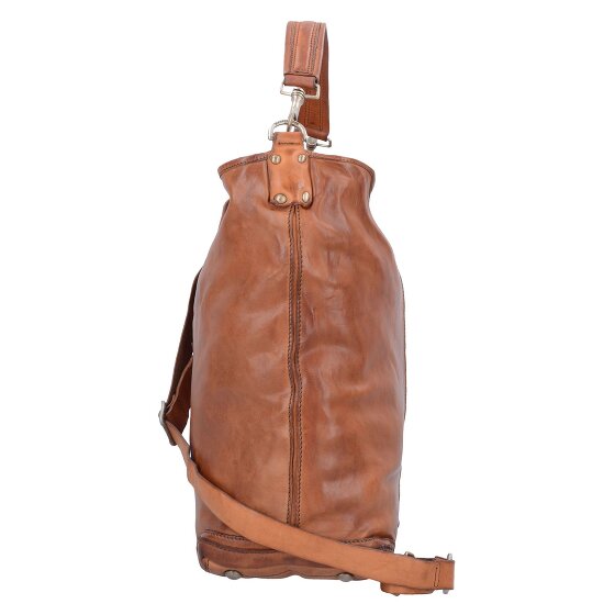 Campomaggi Schultertasche Leder 33 cm