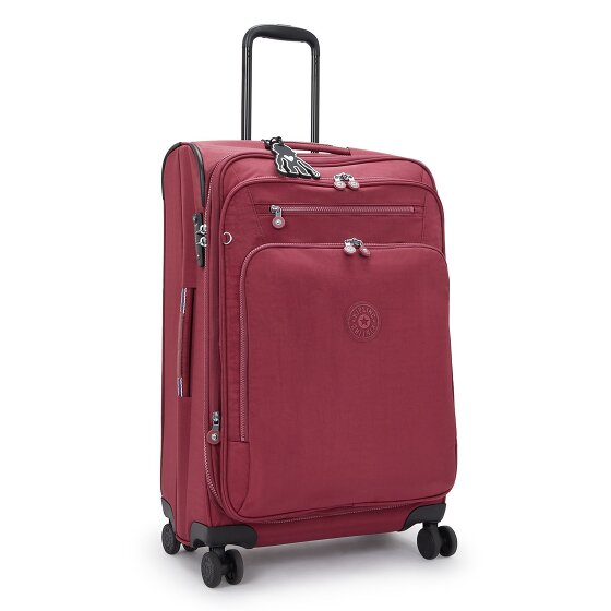 Kipling Basic 4 Rollen Trolley M 68 cm mit Dehnfalte