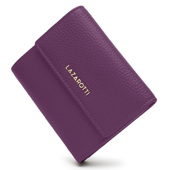 Lazarotti Bologna Leather Geldbörse Leder 12 cm