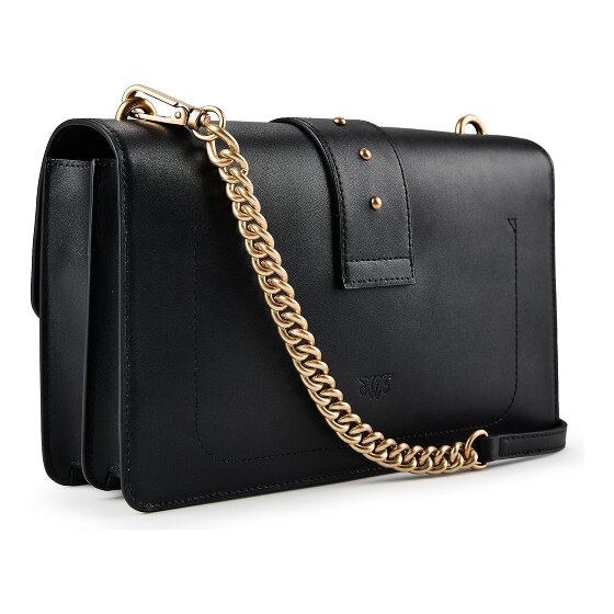 PINKO Love One Umhängetasche Leder 27 cm