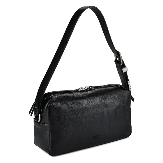 PINKO Bauletto Schultertasche Leder 25 cm