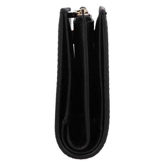 Coccinelle Metallic Geldbörse RFID Schutz Leder 16 cm