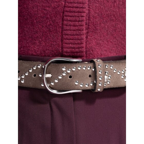 b.belt Nietengürtel Leder