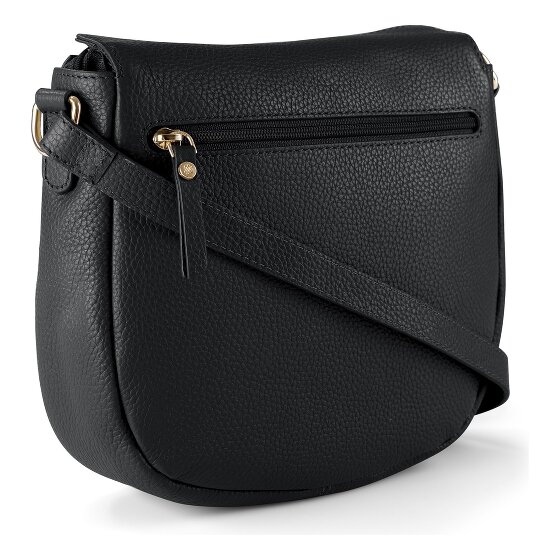 Lazarotti Bologna Leather Crossbody Umhängetasche Leder 25 cm
