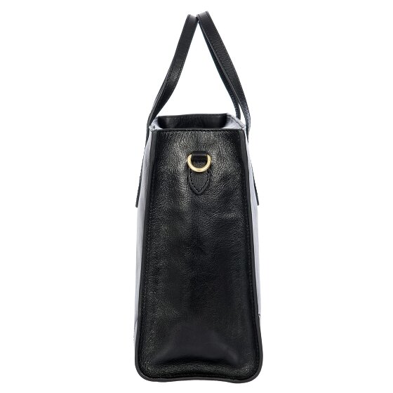 Bric's Volterra Shopper Tasche S Leder 35 cm Laptopfach