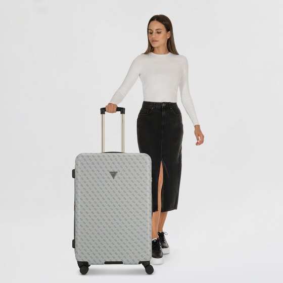 Guess Jesco 4 Rollen Trolley 77 cm mit Dehnfalte