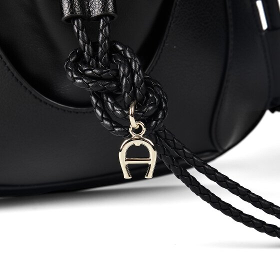 AIGNER Castella Schultertasche Leder 29 cm