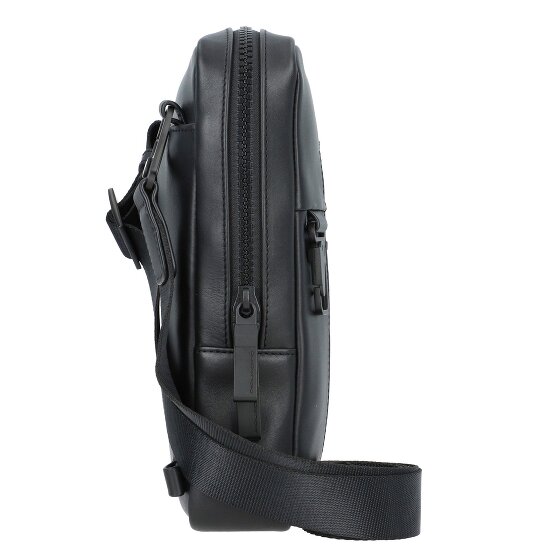 Piquadro Finn Umhängetasche Leder 18 cm