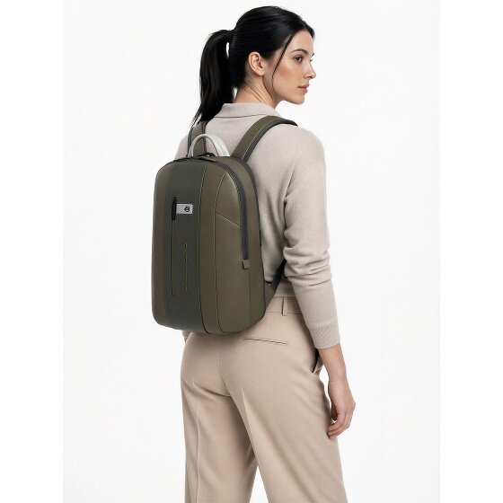 Piquadro Zaino Daypack Leder 42 cm Laptopfach