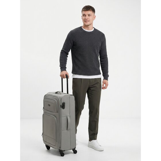 Smartbox Edition 04 4 Rollen Trolley 78 cm mit Dehnfalte