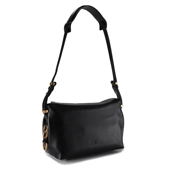 PINKO Saddle Schultertasche Leder 23 cm PINKO Saddle Schultertasche Leder 23 cm
