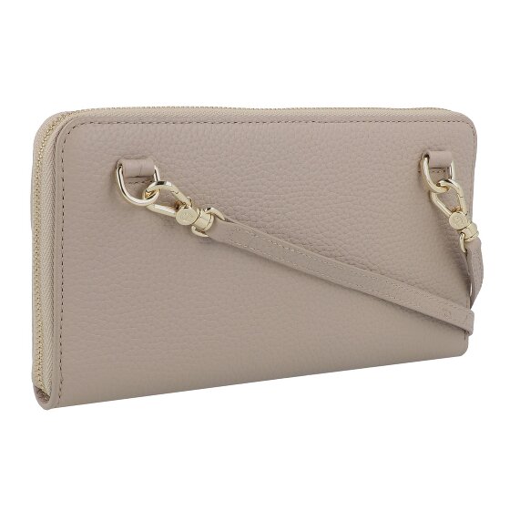 AIGNER Clutch Geldbörse Leder 20 cm