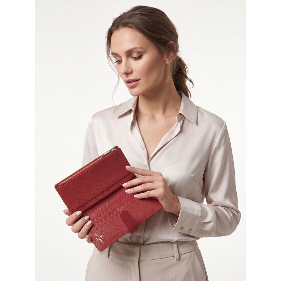 Lazarotti Bologna Leather Geldbörse Leder 20 cm