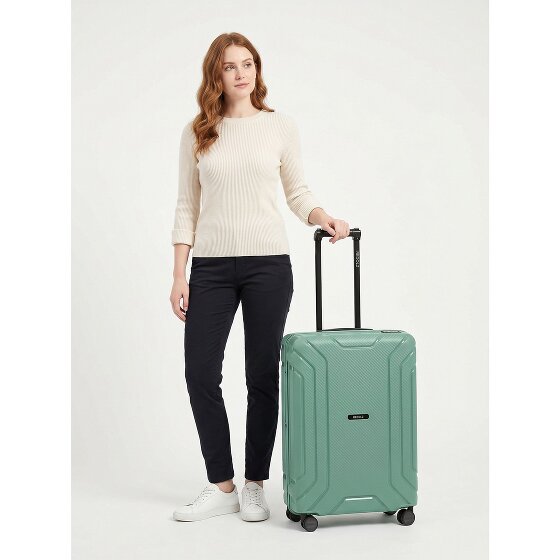 Redolz Essentials 15 4-Rollen Trolley 65 cm mit Dreipunkt-Verschluss