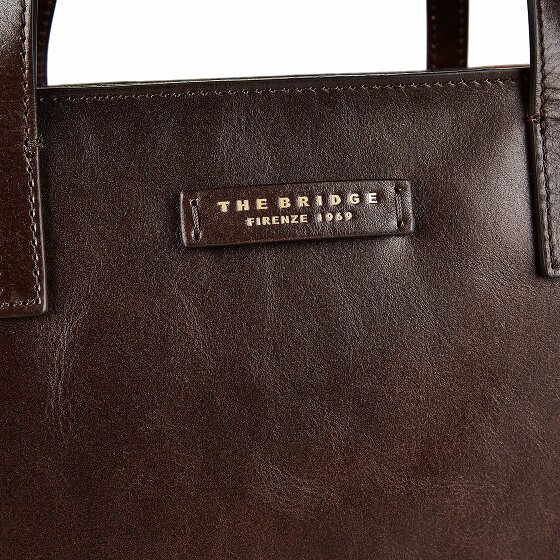 The Bridge Shopper Tasche Leder 36 cm