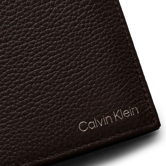 Calvin Klein Warmth Geldbörse RFID Schutz Leder 13 cm