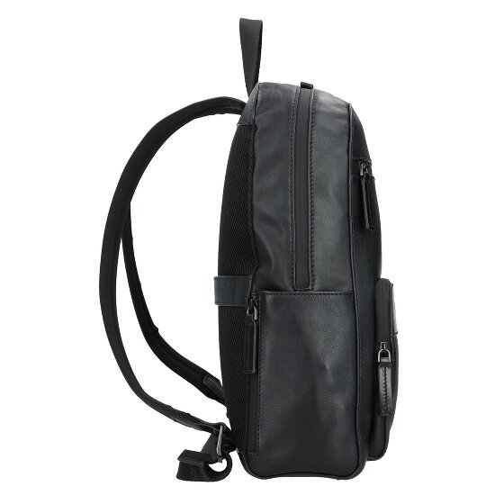 The Bridge Damiano Business-Rucksack Leder 39 cm Laptopfach The Bridge Damiano Business-Rucksack Leder 39 cm Laptopfach