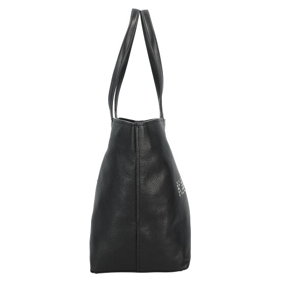 Karl Lagerfeld Signature Shopper Tasche Leder 33 cm