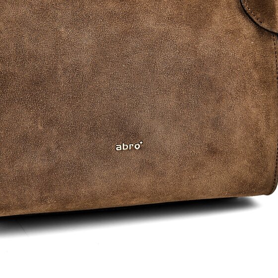 abro Vibe Schultertasche Leder 24 cm