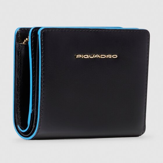 Piquadro Blue Square Geldbörse RFID Schutz Leder 11 cm Piquadro Blue Square Geldbörse RFID Schutz Leder 11 cm