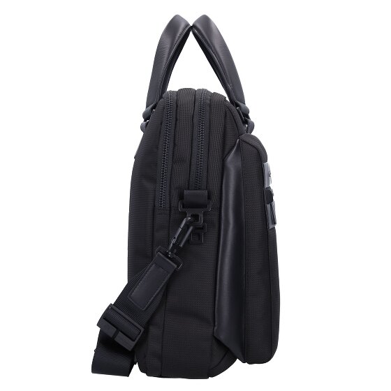 Piquadro Woody Aktentaschen Leder 43 cm Laptopfach