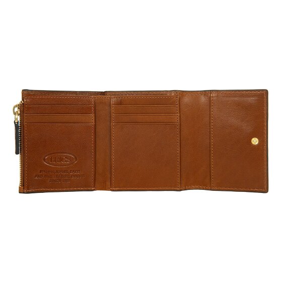 Bric's Volterra Geldbörse RFID Schutz Leder 11 cm Bric's Volterra Geldbörse RFID Schutz Leder 11 cm