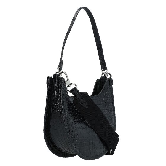 Lacoste Chantaco Classics Schultertasche S Leder 23 cm