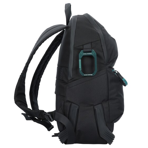 Piquadro Corner Rucksack 44 cm Laptopfach