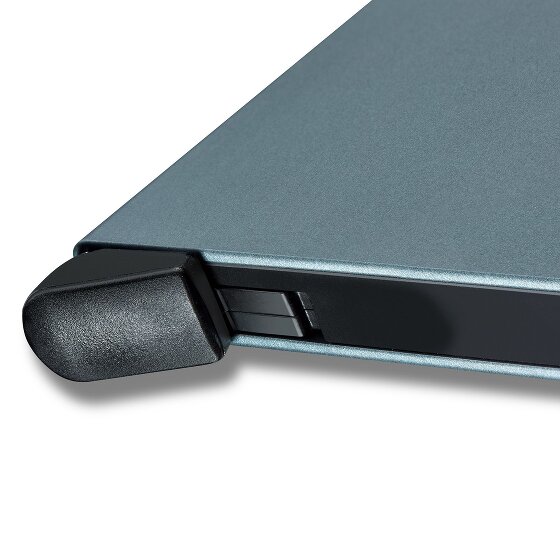 Victorinox Altius Secrid Kreditkartenetui RFID Schutz Aluminium 10 cm