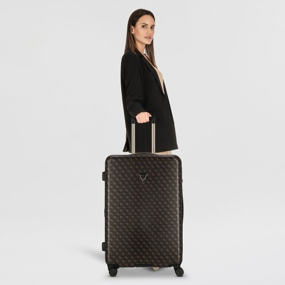 Guess Jesco 4 Rollen Trolley 77 cm mit Dehnfalte