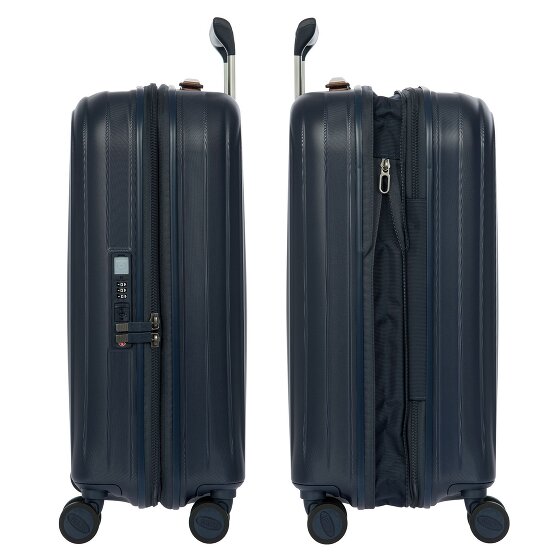 Bric's Taormina 4 Rollen Trolley S 57 cm mit Dehnfalte Bric's Taormina 4 Rollen Trolley S 57 cm mit Dehnfalte
